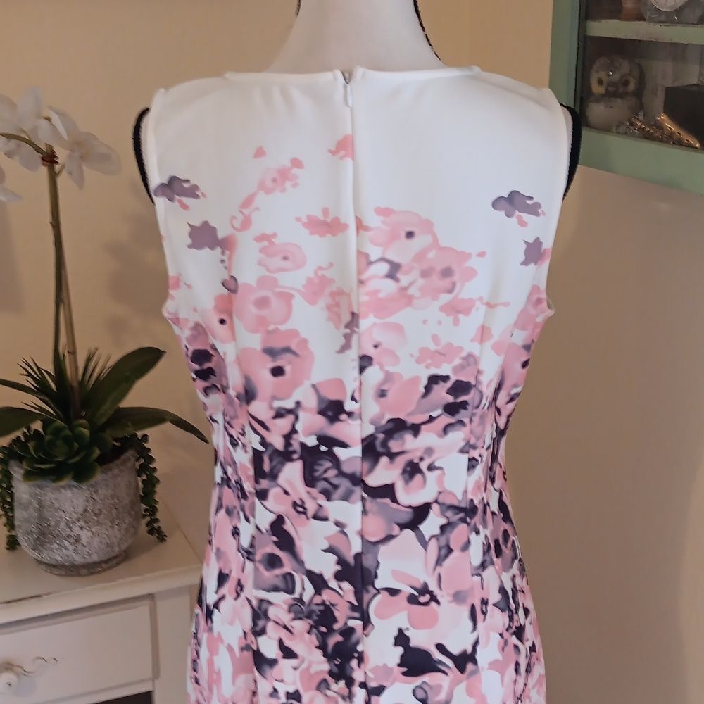 Romwe Sheath Bodycon Floral Dress. Datenight. - Picture 10 of 12